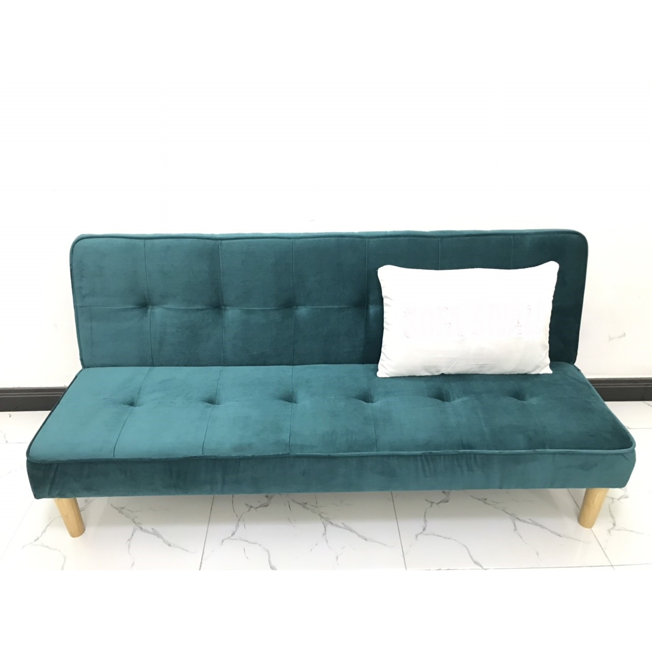 Ghế sofa giường 1m7x90, sofa bed phòng khách, có thể bật ra thành giường để nằm sivali06