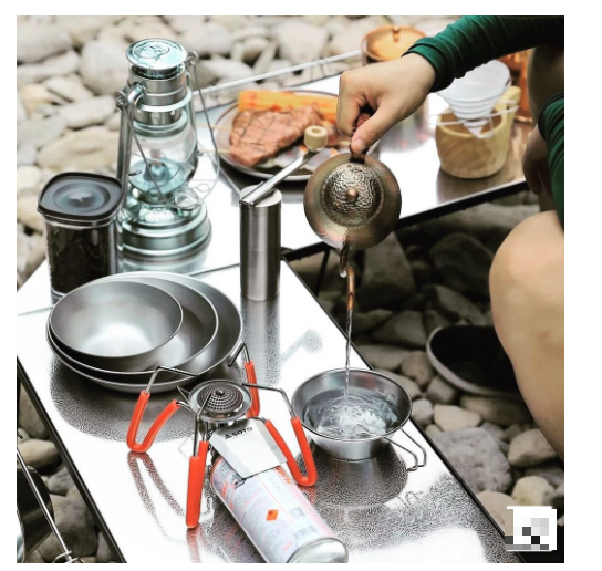 Mặt Inox đa năng Campingmoon T-2305