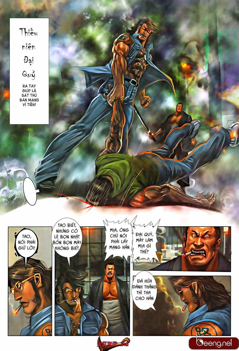 hỏa hồng niên đại hắc cốt đường chapter 563 5