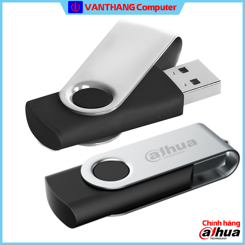 USB 2.0 Dahua U116 8GB Nắp xoay - Hàng chính hãng