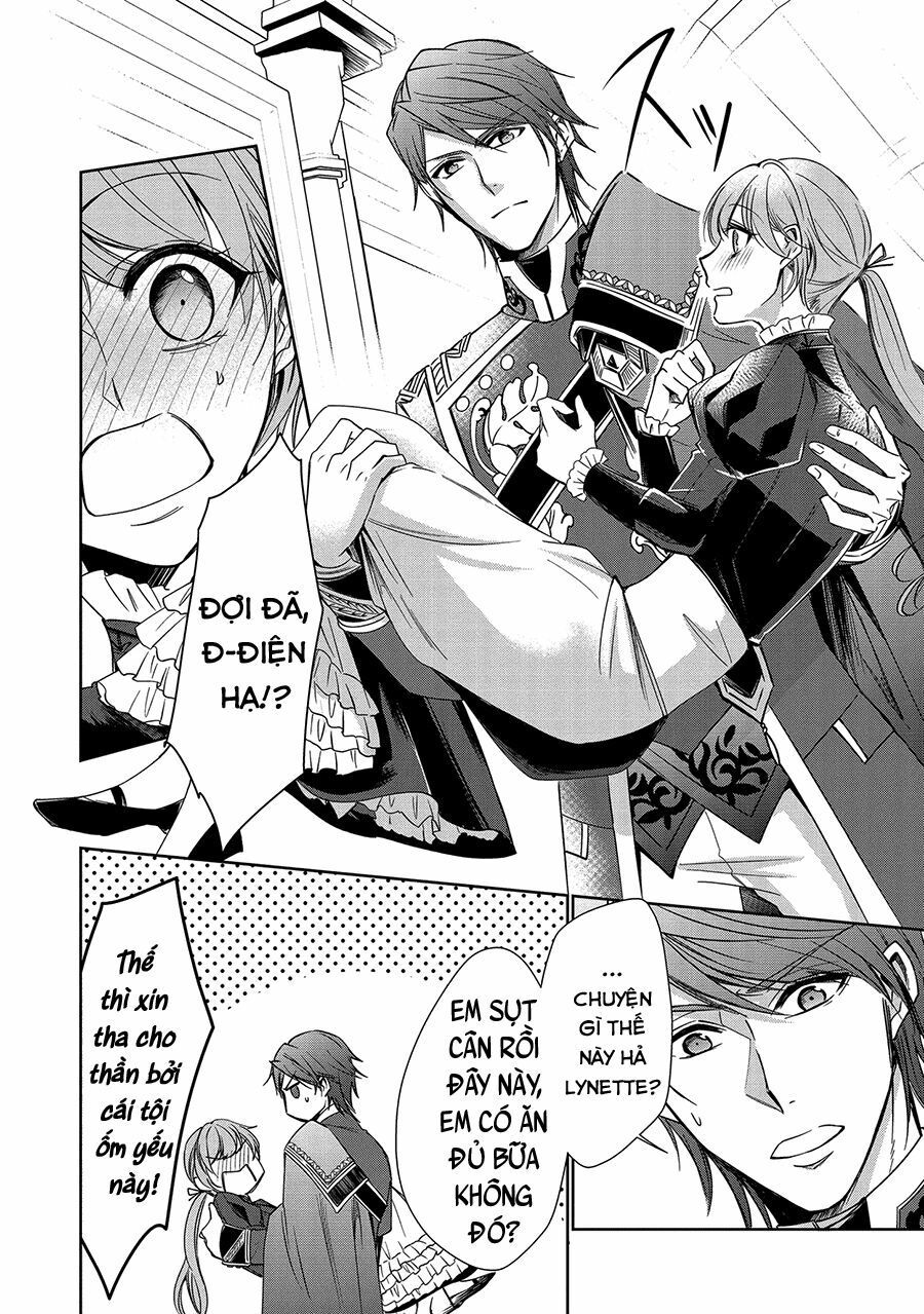 niwaka reijou wa outaishi denka no yatoware konyakusha chapter 6 19
