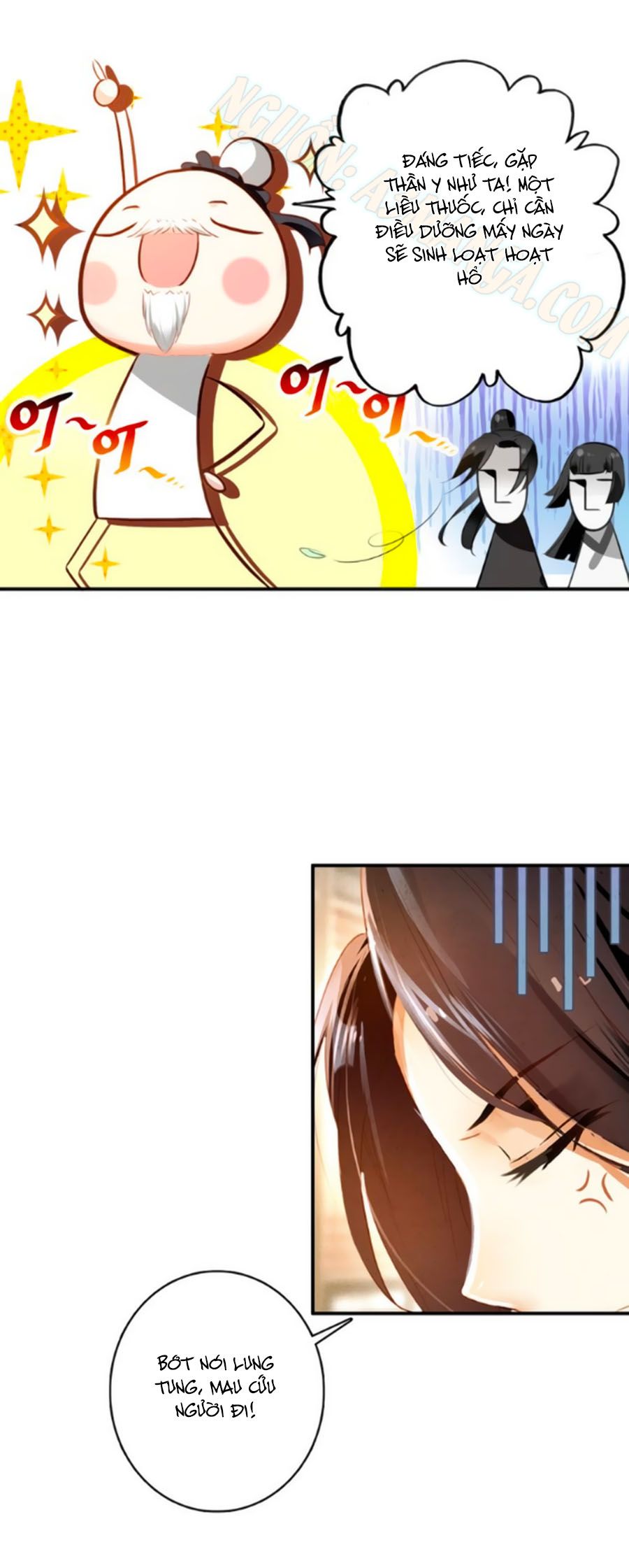 mỹ nhân làm tướng chapter 19 9