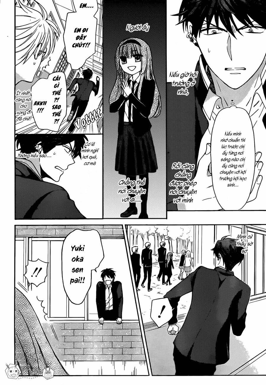 thầy giáo của tôi chapter 122 14