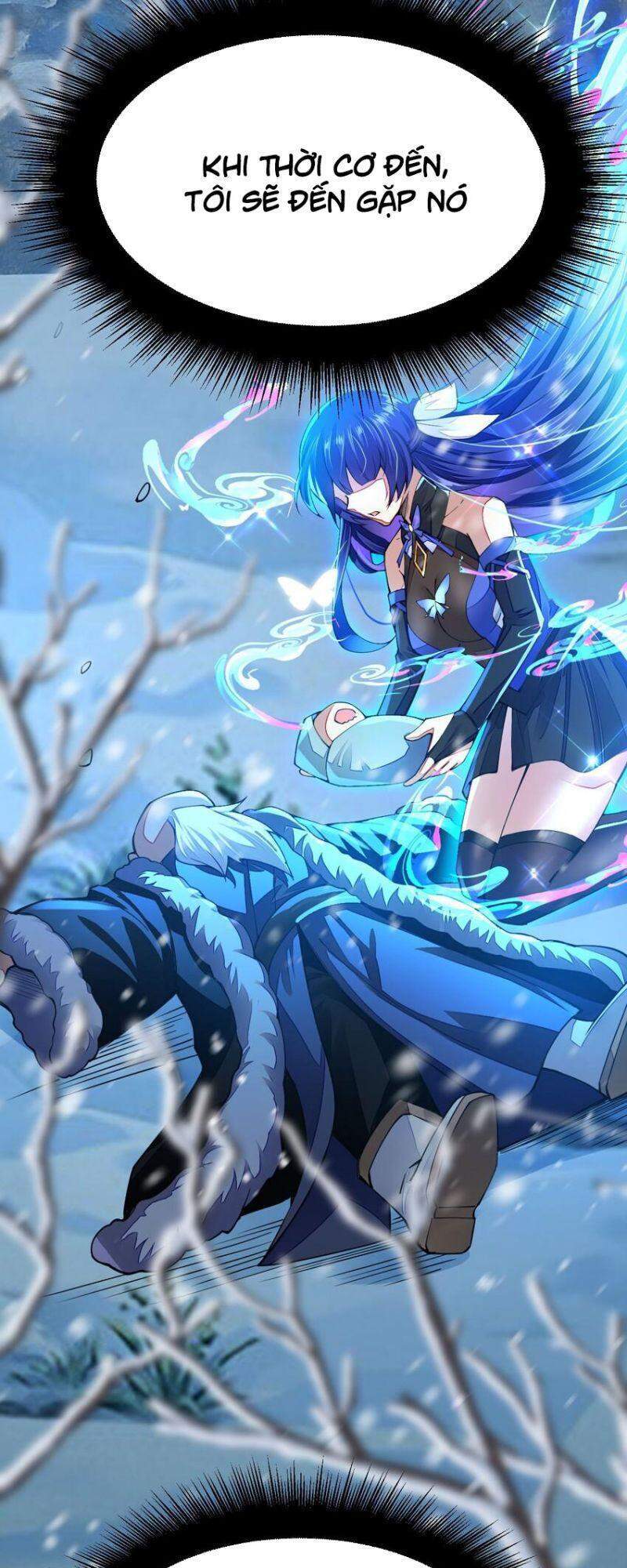 cuộc sống của kiếm thần cũng không hẳn là chán chapter 16 19