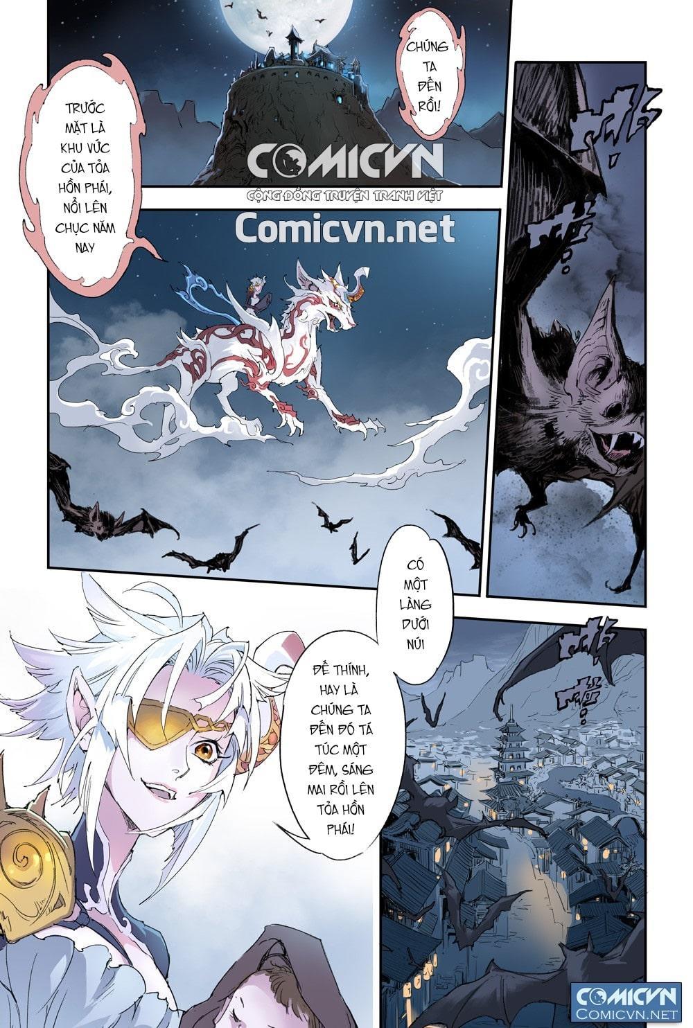 huyền hạo chiến ký chapter 126 1