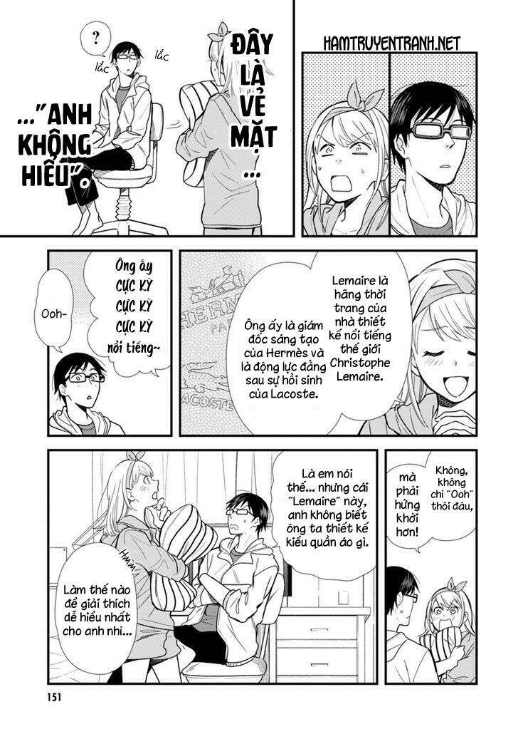 nếu định mặc, thì hãy mặc như thế này đi chapter 16.1 4