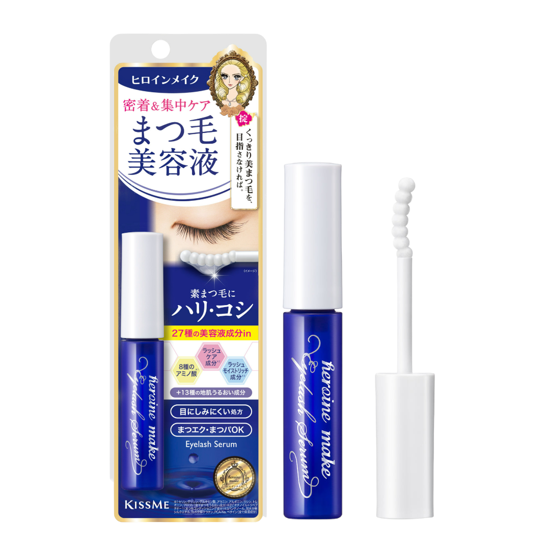 Tinh Chất Dưỡng Dài Và Khoẻ Làn Mi Kissme Heroine Make Watering Eyelash Serum Mẫu Mới ( 5.5g)