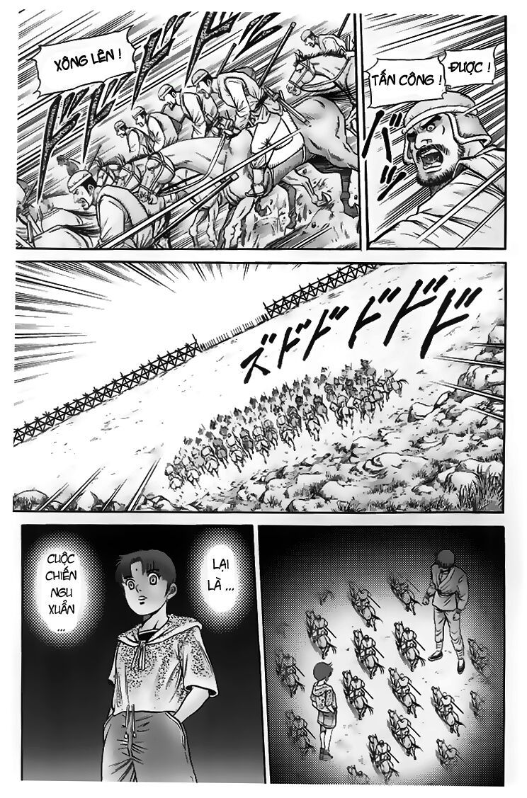 chú bé rồng - ryuuroden chapter 115 21