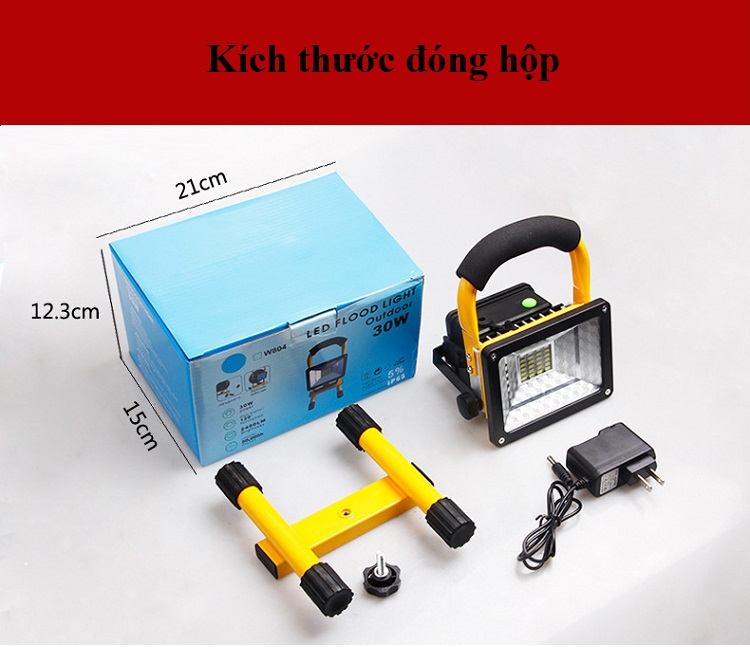 Đèn thắp sáng dùng khi mất điện hoặc sử dụng nơi cần ánh sáng mạnh