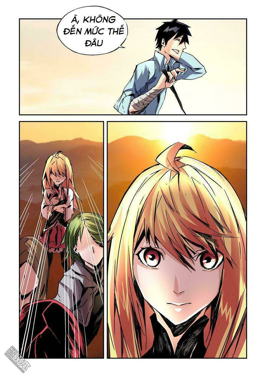 khúc cuồng tưởng của ta và nàng sau khi biến thân chapter 16 10