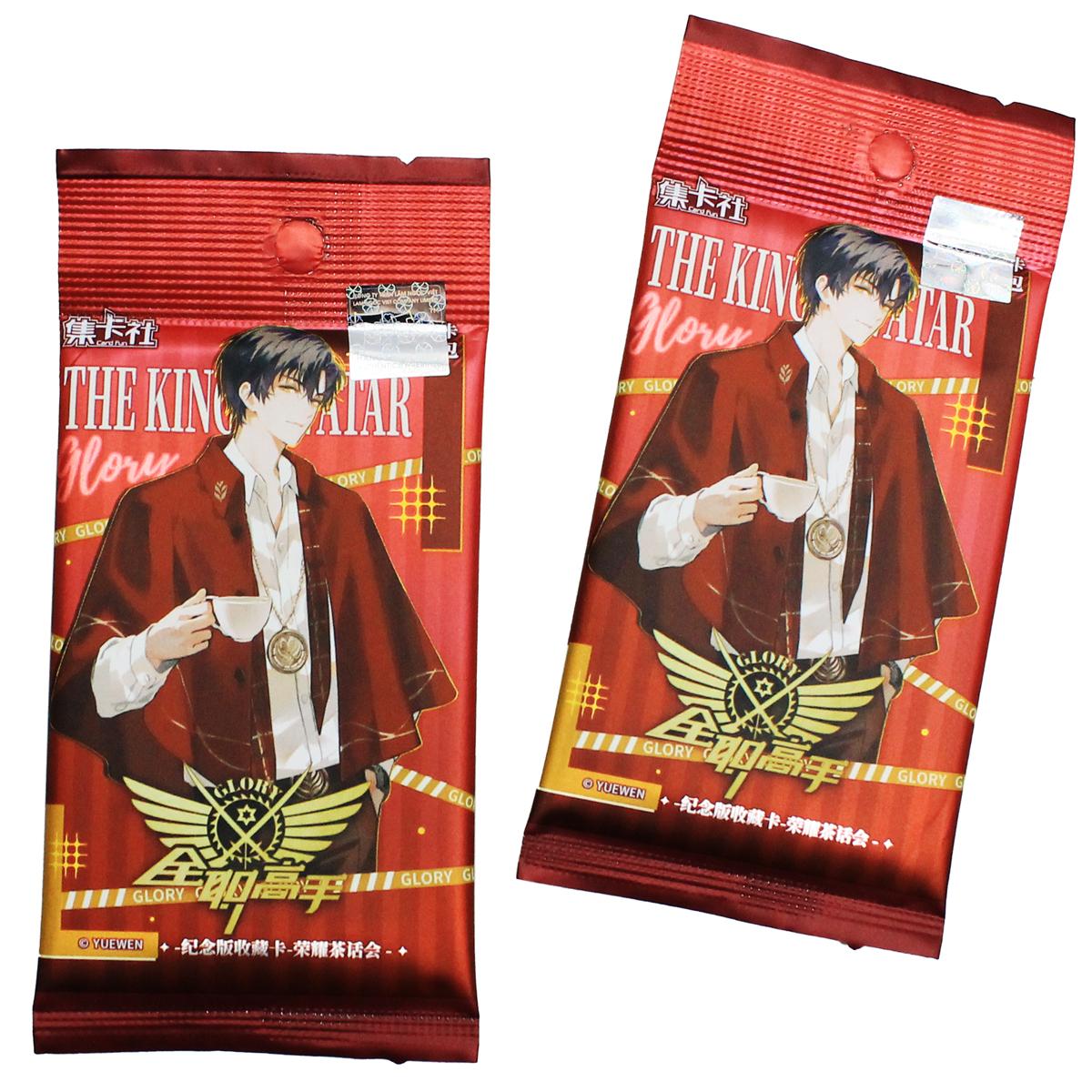 Card Bo Góc - Glory Tea Party - The King's Avatar 2 - ToTy UZ01 (3 Cards Ngẫu Nhiên/Túi)
