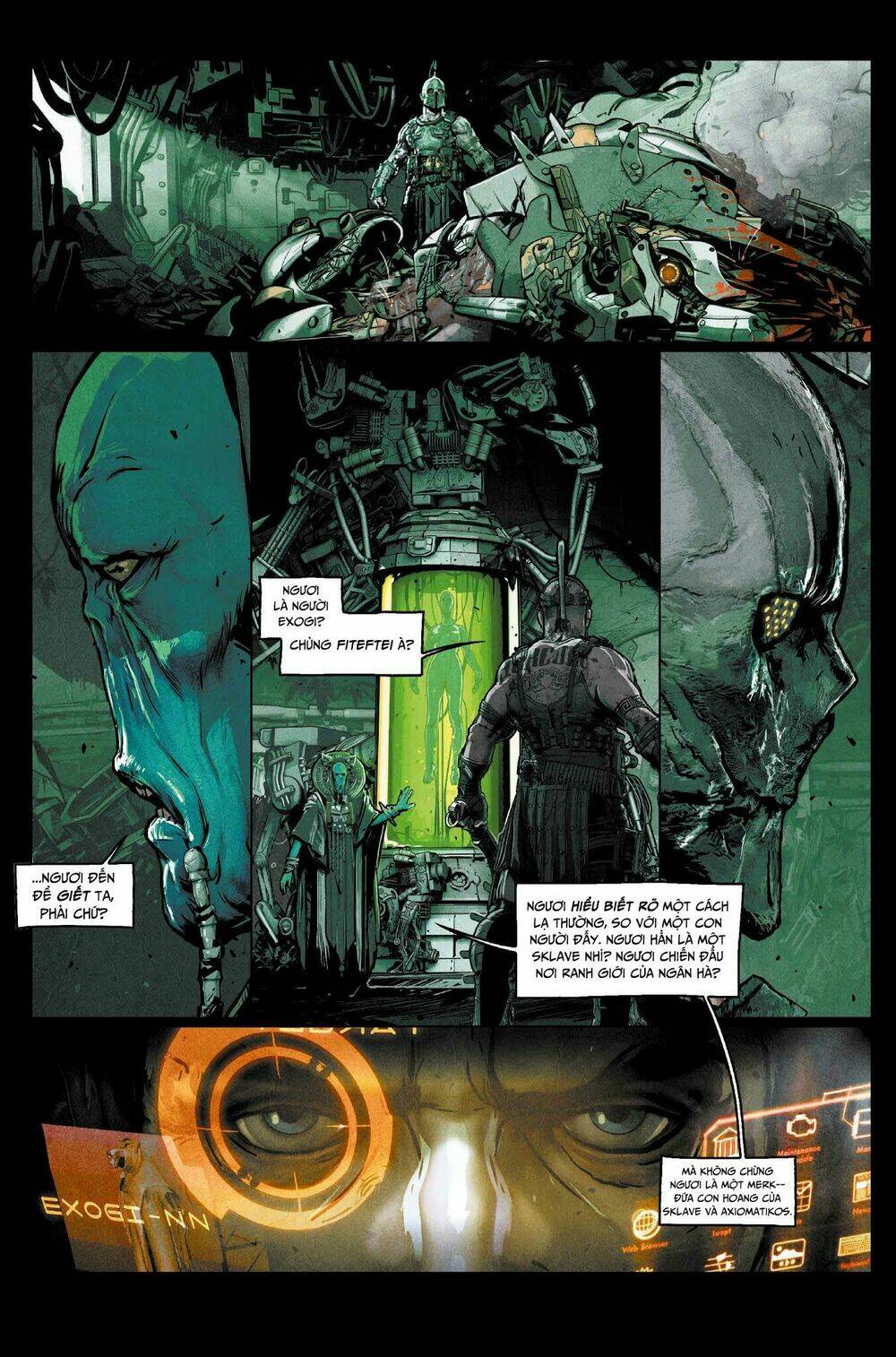 hercules: wrath of the heavens | thiên đàng động nộ chapter 1.3 12