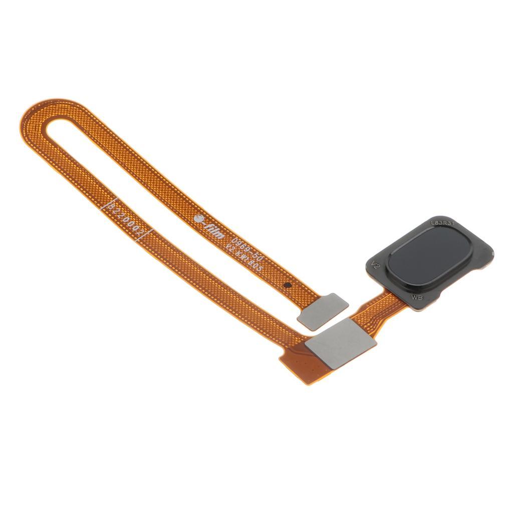 For OnePlus 6 Home Button Fingerprint Sensor Button Flex Cable