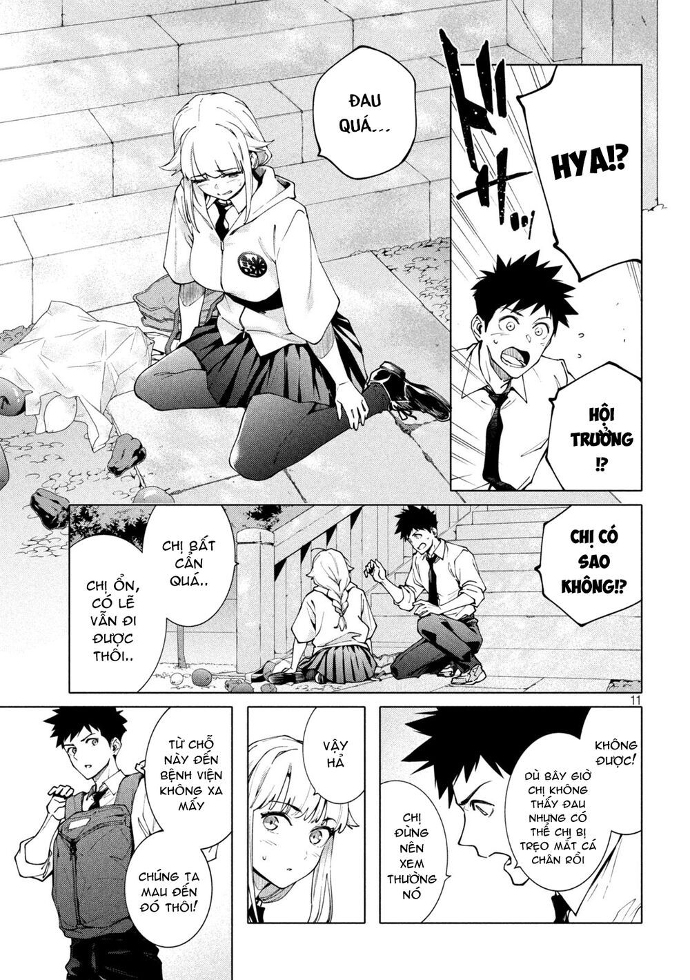 điều còn khó hơn cả việc giải đố chapter 8 11