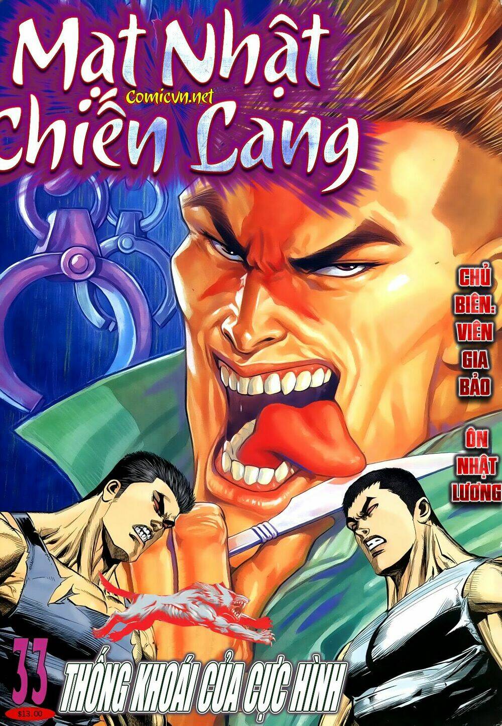 mạt nhật chiến lang chapter 33 1