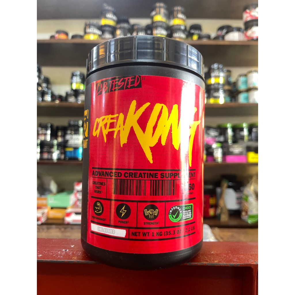 Bổ Sung Năng Lượng Mutant Creakong – 1000g