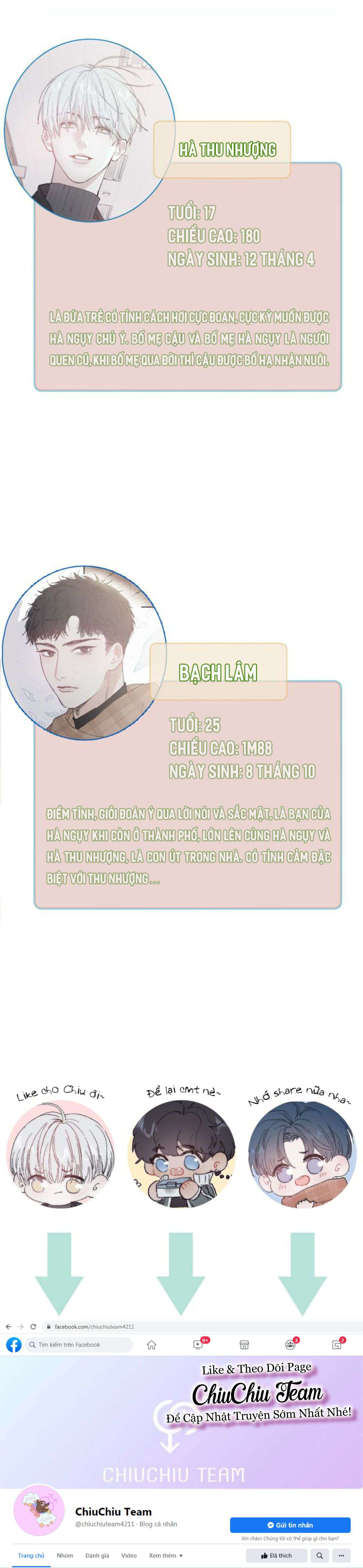 mùa xuân đang đến chapter 0 6