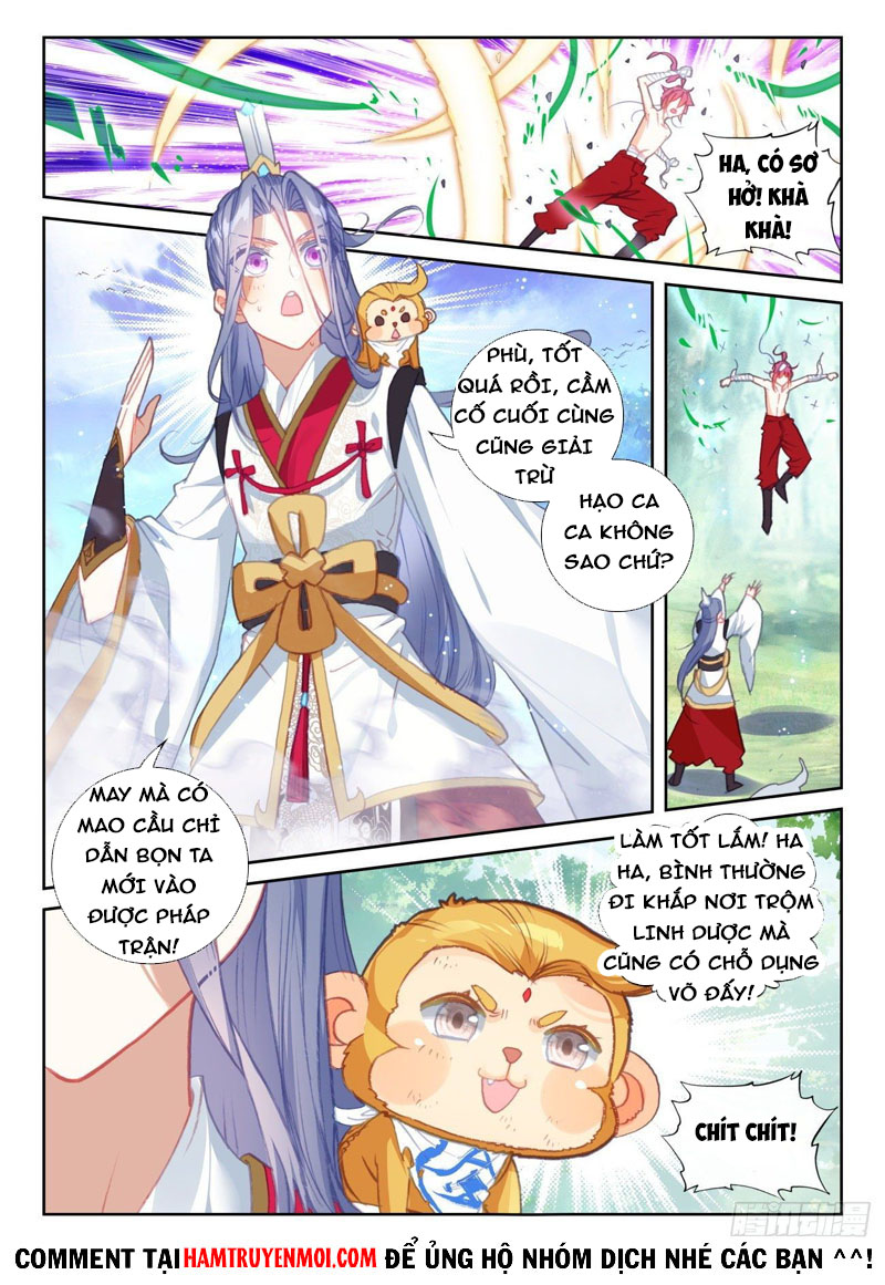 thế giới hoàn mỹ [m] chapter 195 10