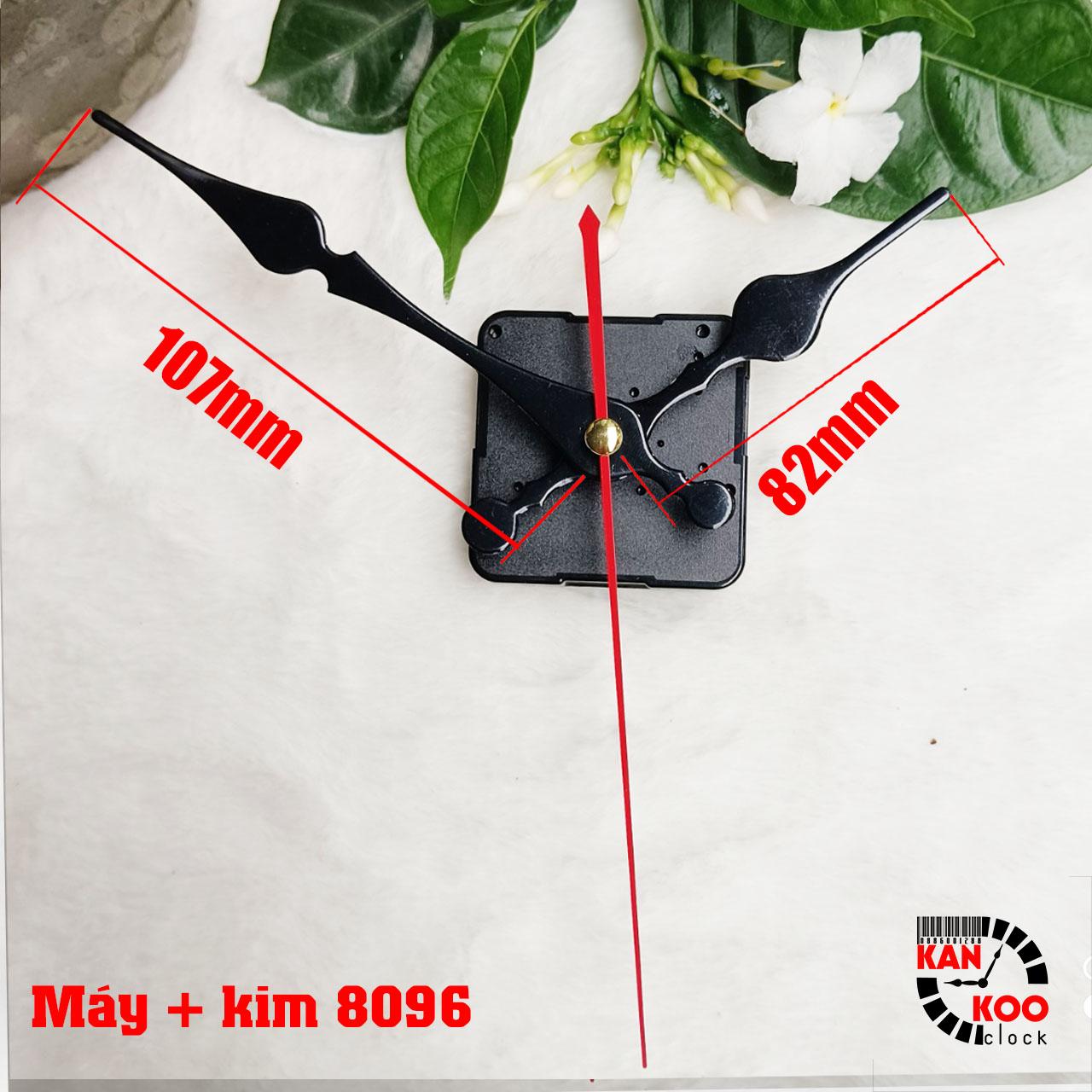 Máy đồng hồ treo tường HQ3268 kim giật chính hãƞg bảo hành 24 tháng