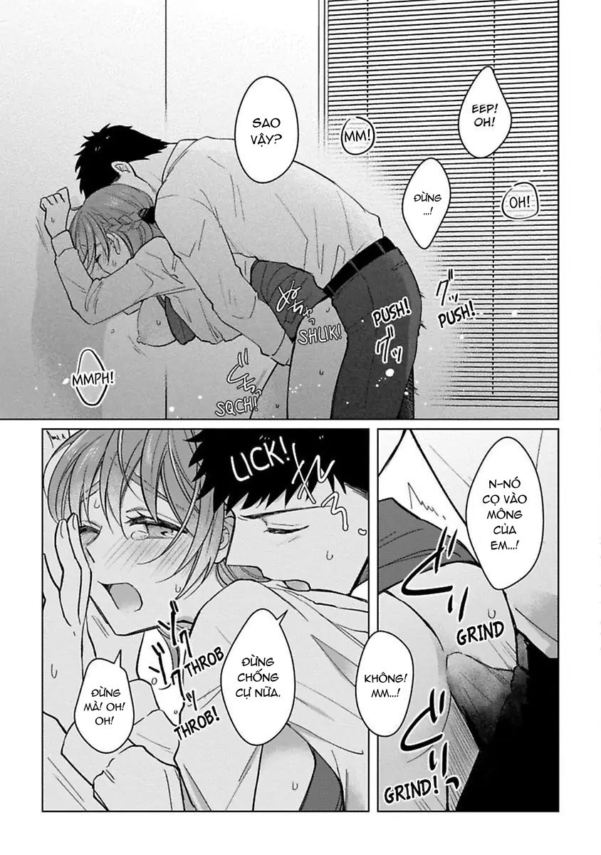 [18+] chuyện tình bí mật lãng mạng ở văn phòng chapter 9.2 8