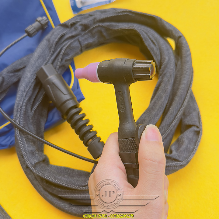 Kìm Hàn Inox Cổ Mềm Tig QQ150 7,8m