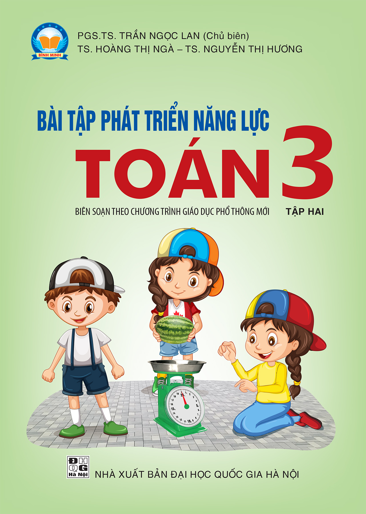 Bài tập phát triển năng lực Toán 3 Tập 2 (Bám sát SGK Kết Nối)