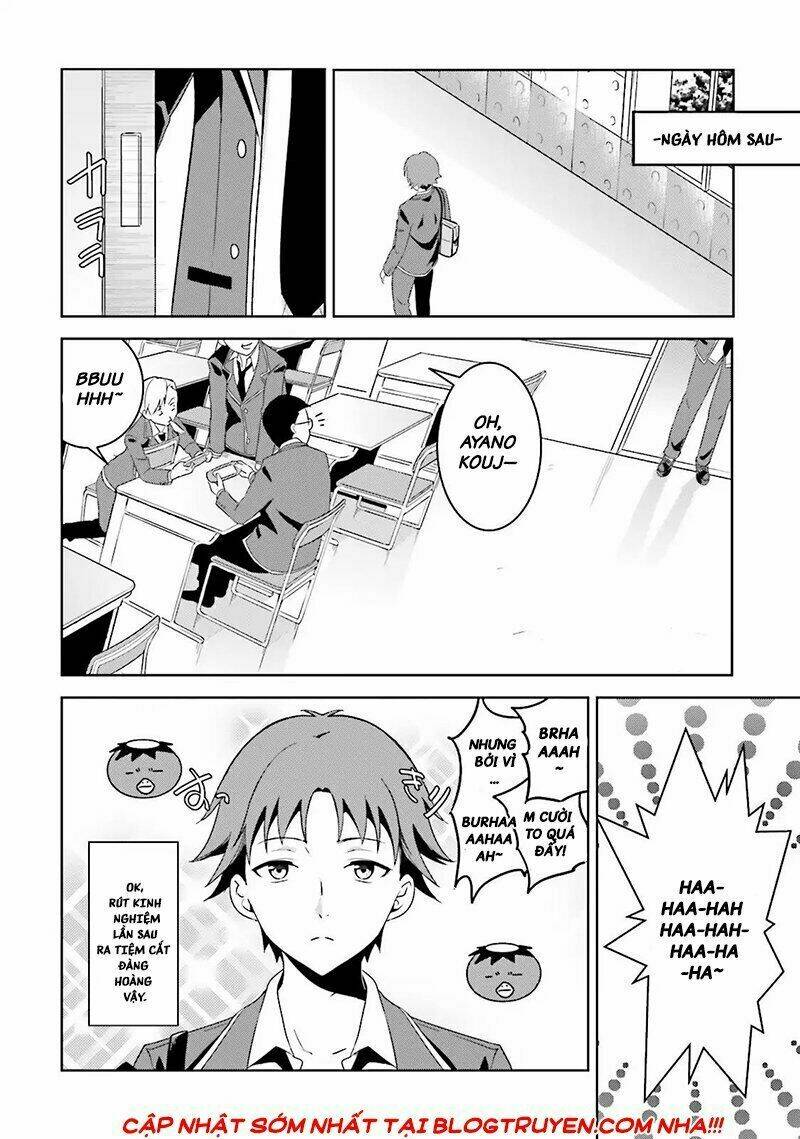 chào mừng đến với lớp học thượng đẳng: other school days chapter 1 14