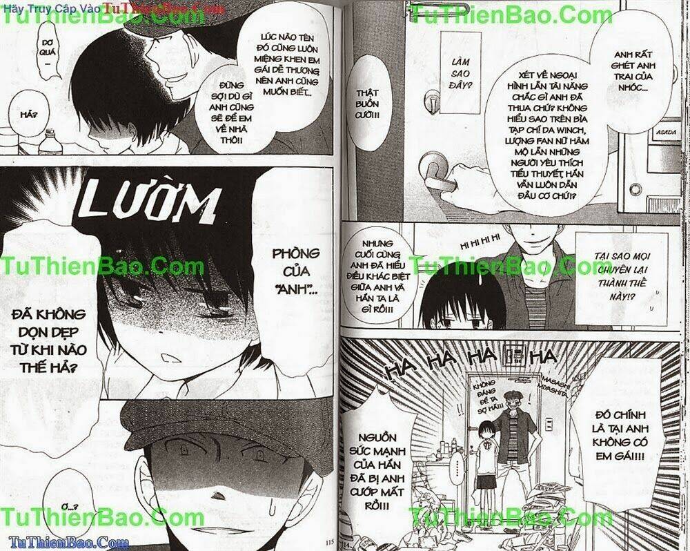 người anh yêu dấu chapter 8 55