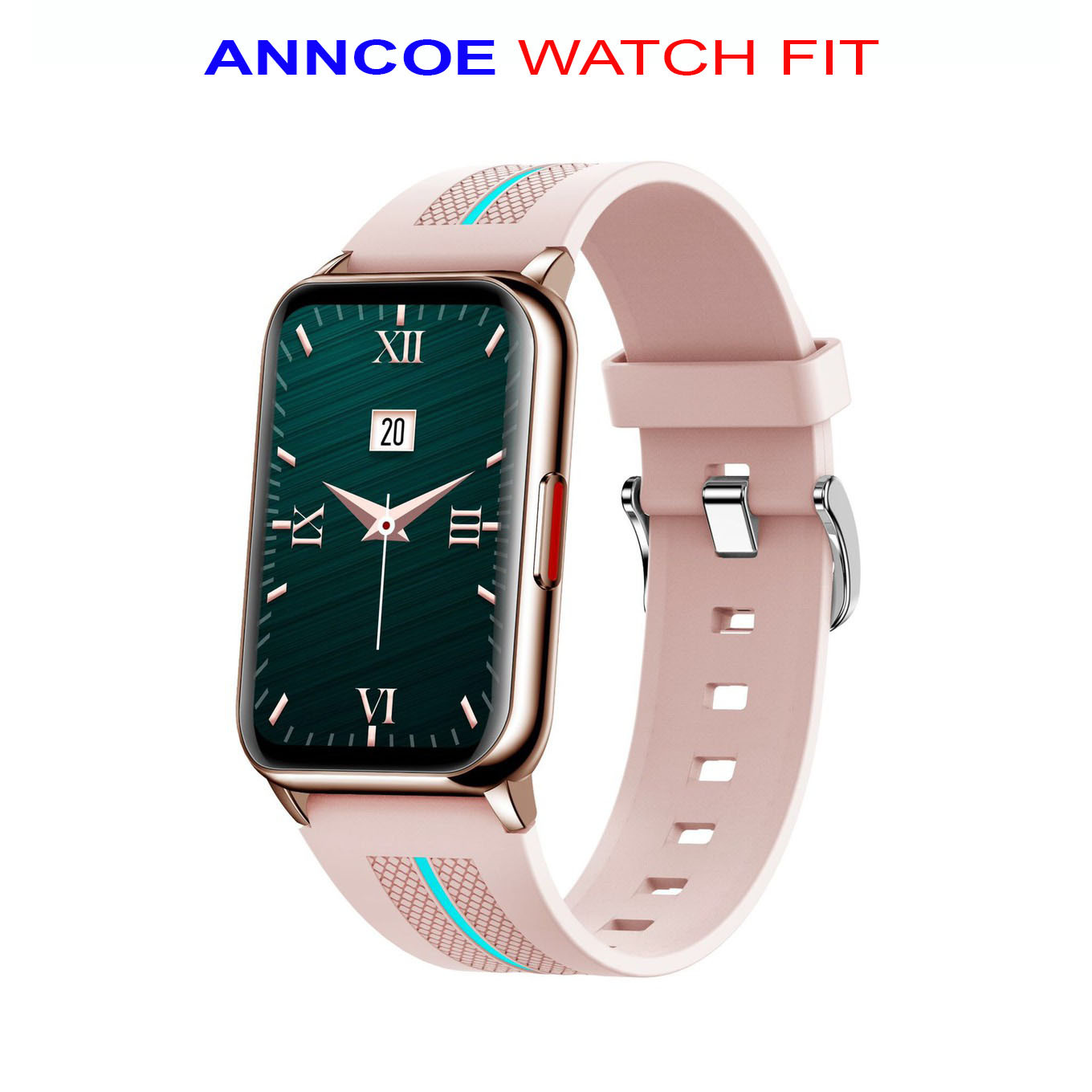 Đồng hồ thông minh Anncoe Watch Fit A76 Plus - Hàng Chính Hãng