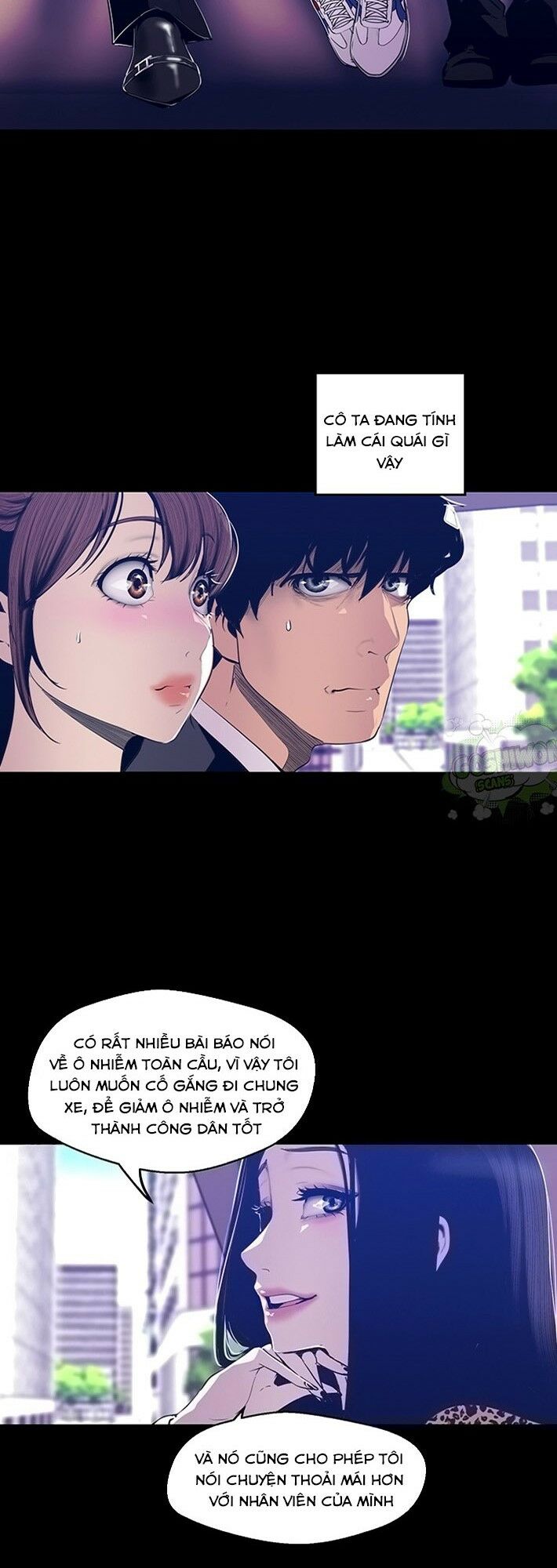 tân thế giới tuyệt vời chapter 80 8