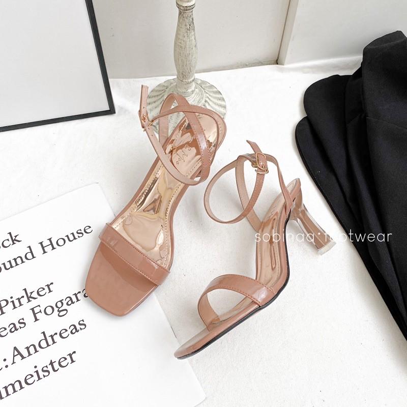 Cao gót nhọn phối sơn siêu yêu