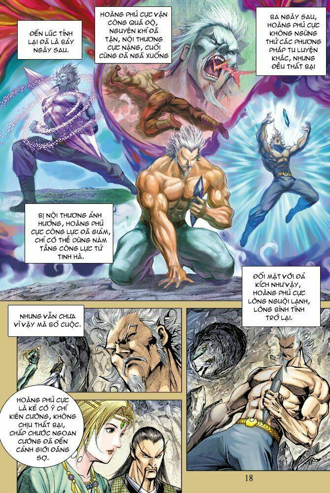 thiên tử truyền kỳ 5 - như lai thần chưởng chapter 119 17