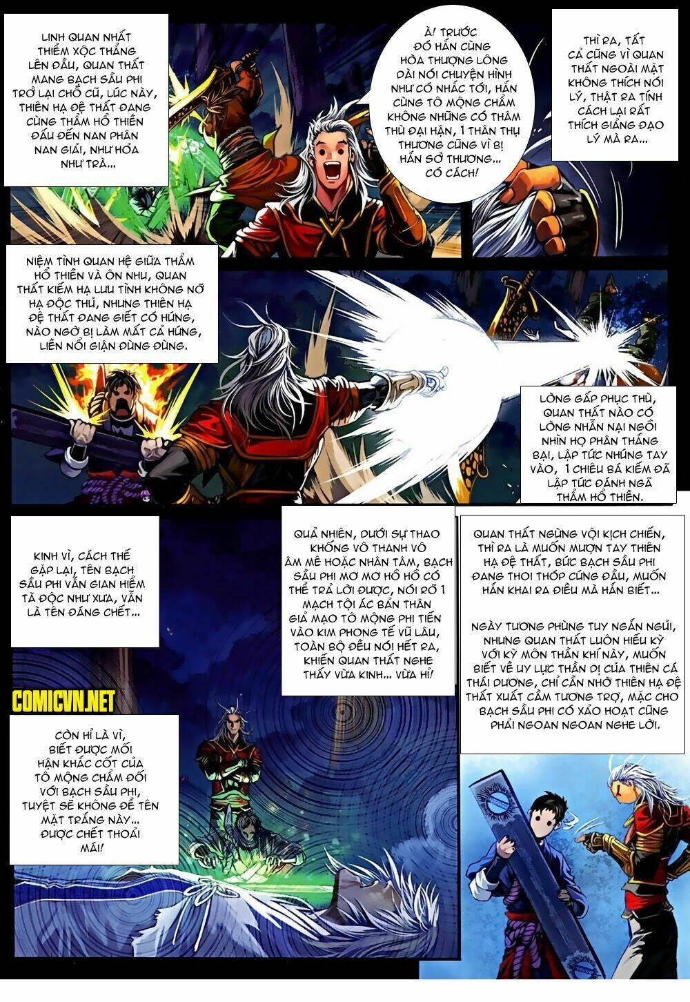 ôn thuỵ an quần hiệp truyện 2012 chapter 41 14