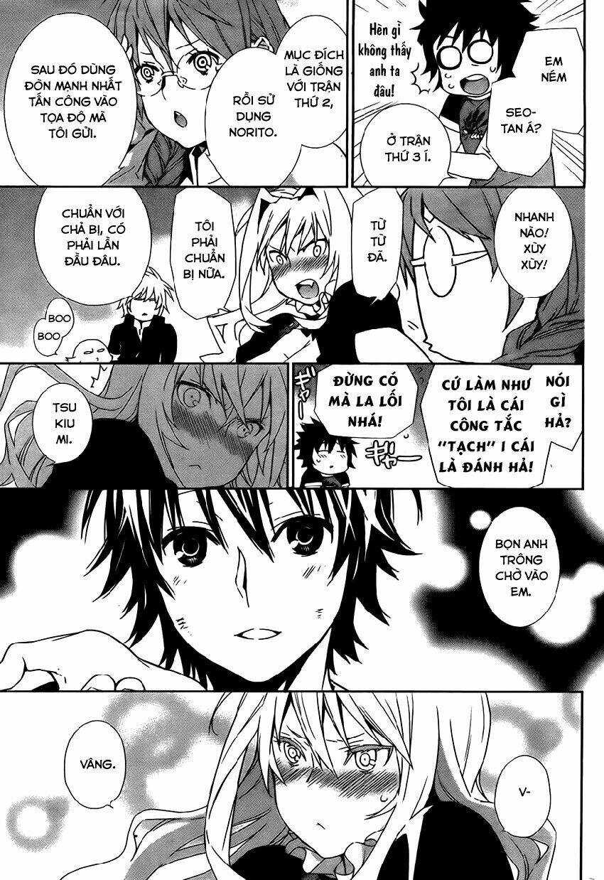 sekirei chapter 166 18