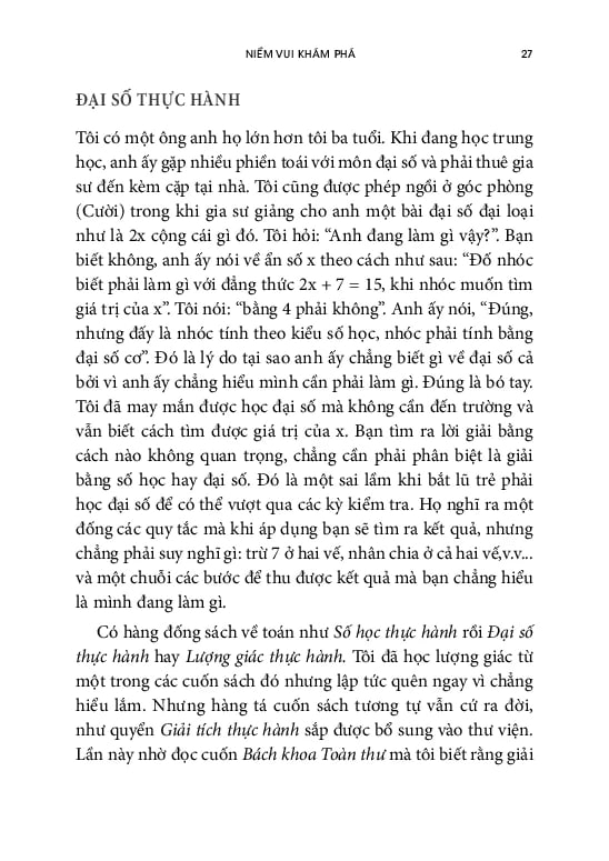 Sách Khoa Học Khám Phá - Niềm Vui Khám Phá