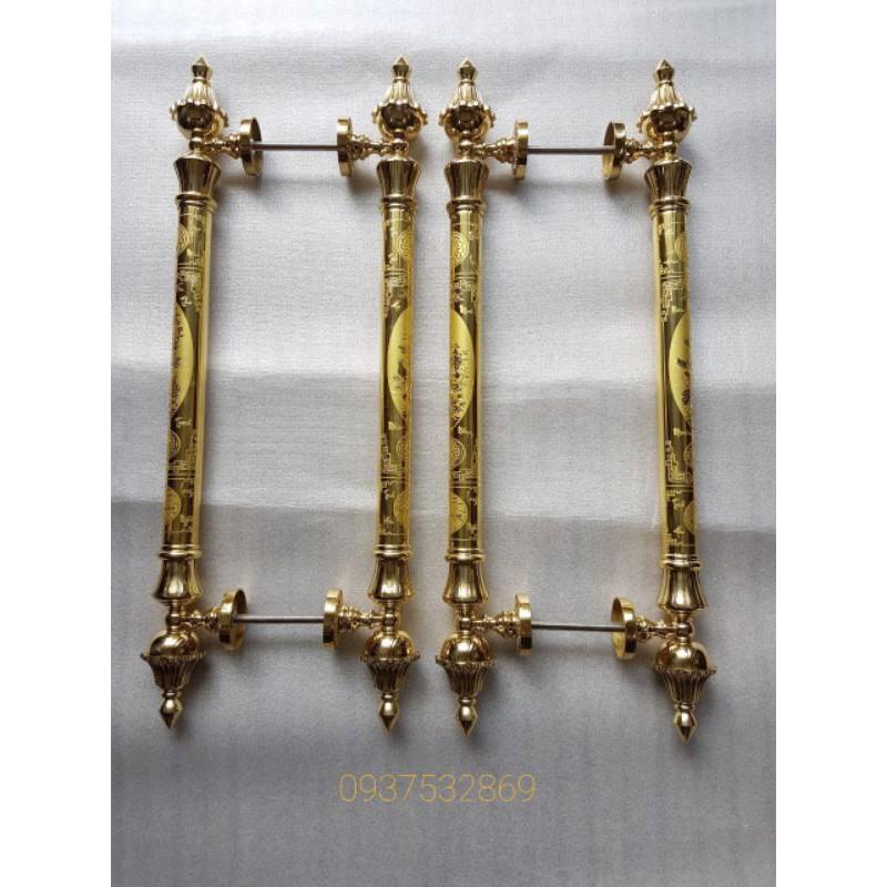 Tay nắm đồng cửa kính, cửa gỗ, cửa cổng