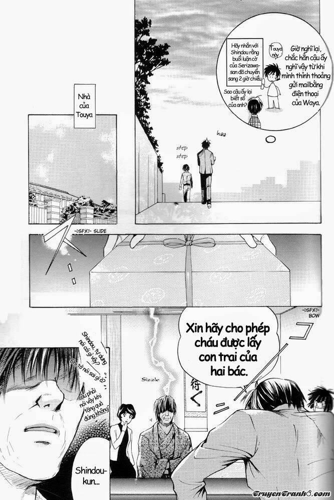 cuộc sống hường phấn của đôi trẻ chapter 1 8