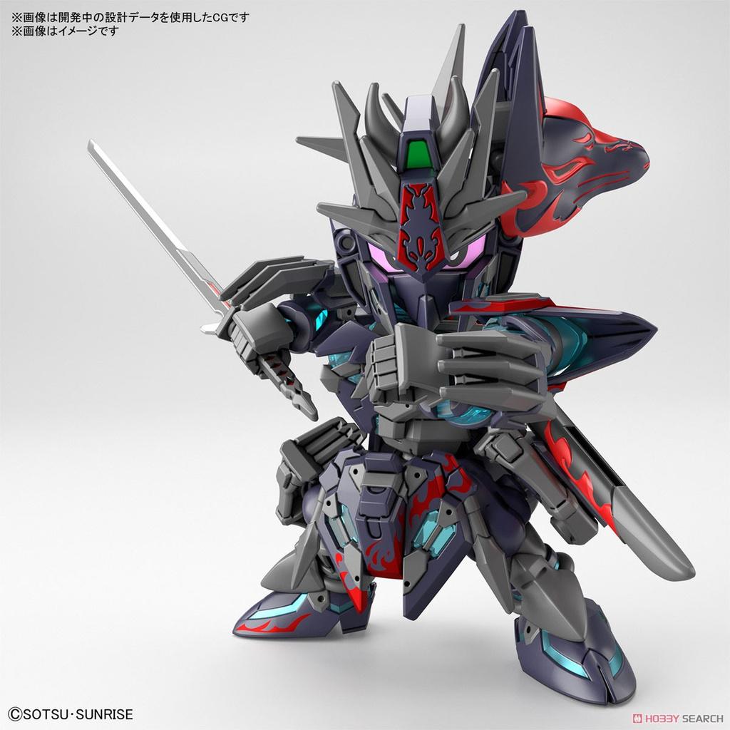 Bộ đồ chơi mô hình lắp ráp Gundam SD W HEROES SASUKE DELTA GUNDAM Sarutobi Sasuke