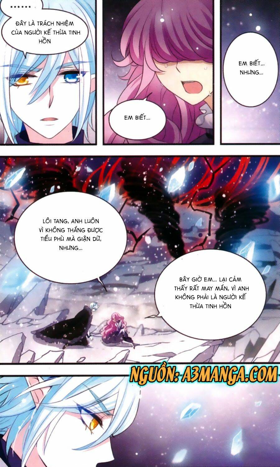 cố lên nào, đại ma vương! chapter 171 8