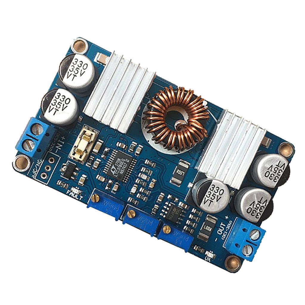 DC-DC 5-32V to 1-30V Buck Boost Voltage Regulator Module Transformer LTC3780