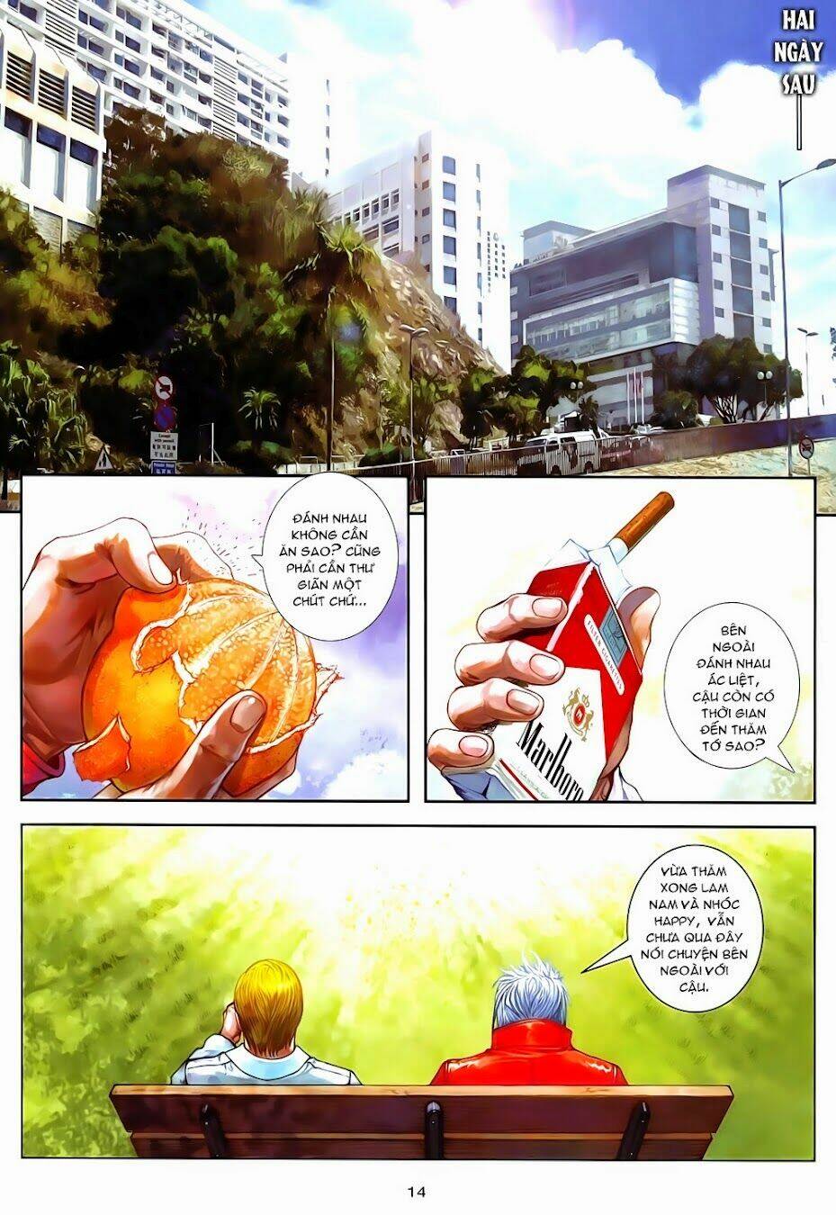 cửu long thành trại 2 chapter 20 14