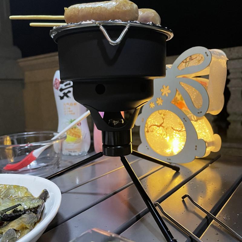 Bếp lò than bằng thép không gỉ cho các hoạt động ngoài trời