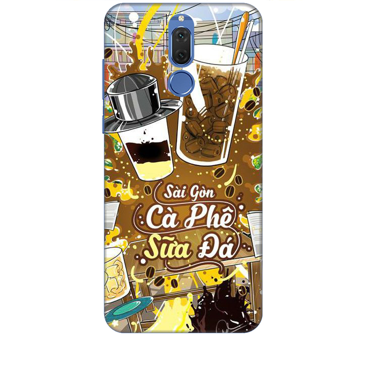 Ốp lưng dành cho điện thoại Huawei NOVA 2I Hình Sài Gòn Cafe Sữa Đá - Hàng chính hãng