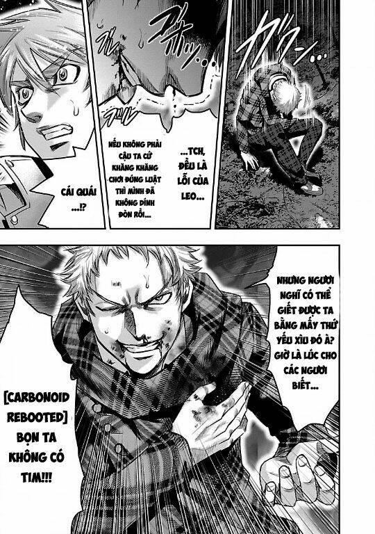 choujin sensen chapter 17 34