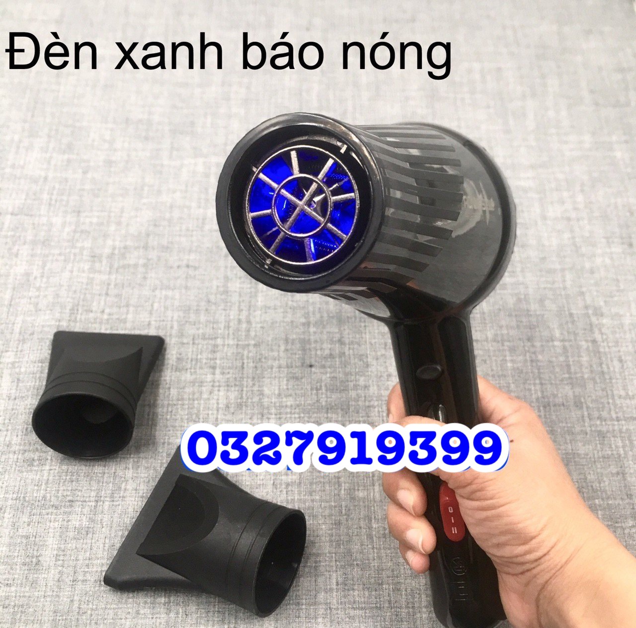 Máy sấy tóc cao cấp AONIKASI 9869 2400W- sấy chuyên nghiệp