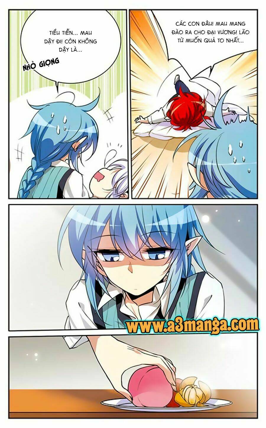 tam nhãn hao thiên lục ngoại truyện chapter 11 7