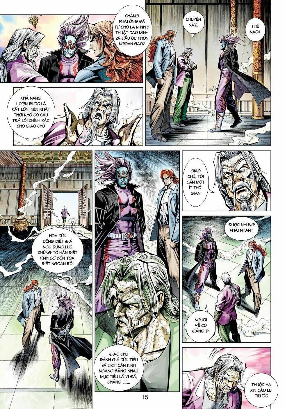 tân tác long hổ môn chapter 440 15