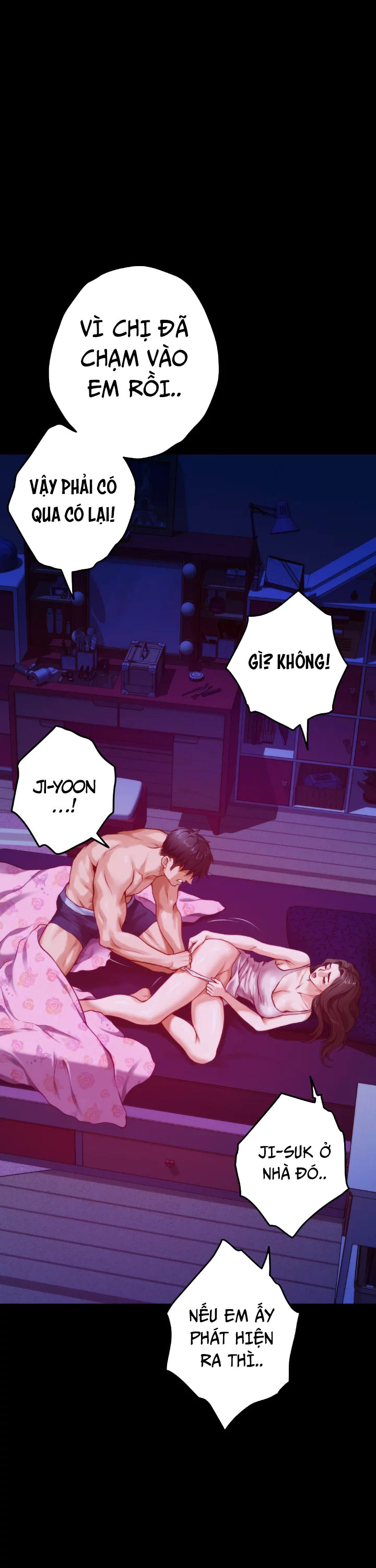 qua đêm với chị yêu chapter 11 23