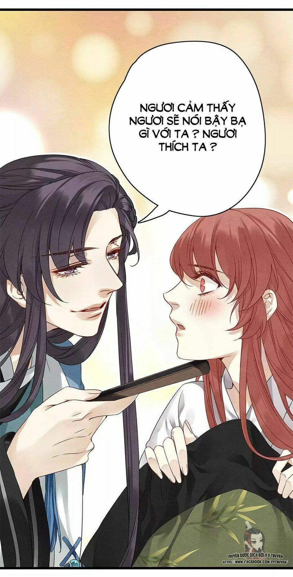 hôn quân thăng cấp ký chapter 20 19