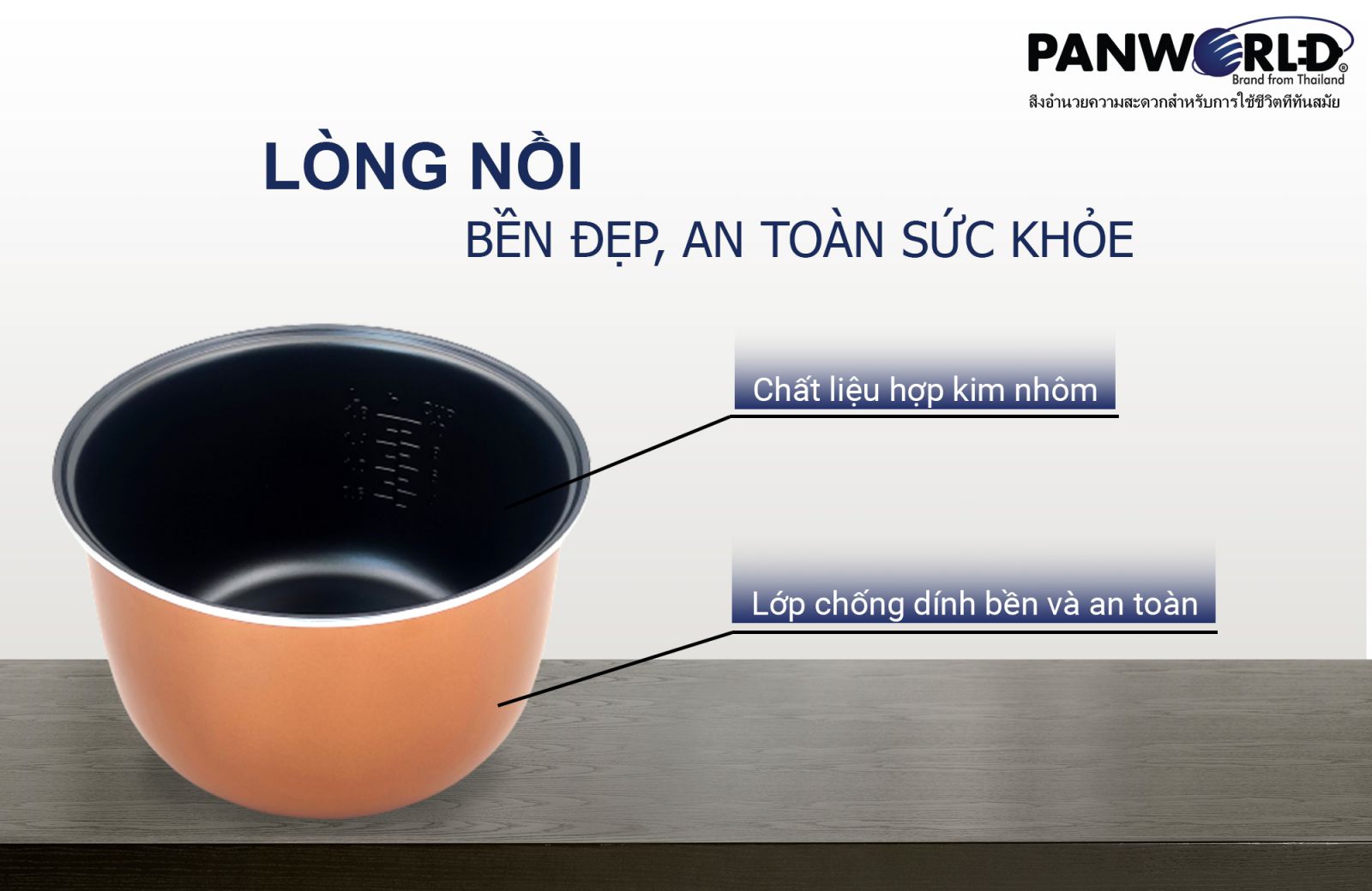 Nồi làm tỏi đen 5 lít Panworld PW-1222 - Hàng chính hãng